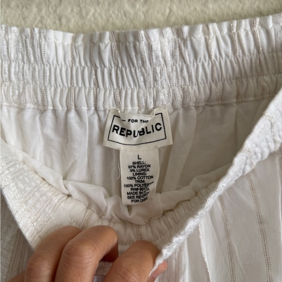 For The Republic Boho Ruffle Mini Skirt – Size L - Picture 4 of 11